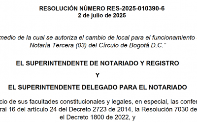 RESOLUCION NUMERO RES-2025-010390-6 2 DE JULIO DE 2025